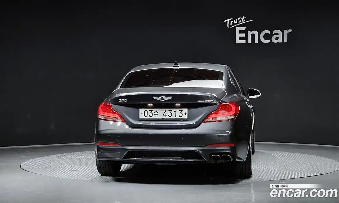 Genesis G70 2019 2.0 Автомат в Москве № 75420, фото 11