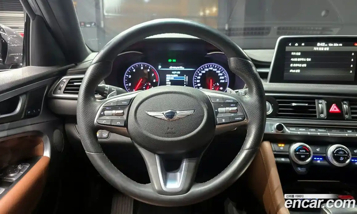 Genesis G70 2019 2.0 Автомат в Москве № 75420, фото 14