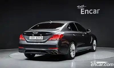 Genesis G70 2019 2.0 Автомат в Москве № 75420, миниатюра 3