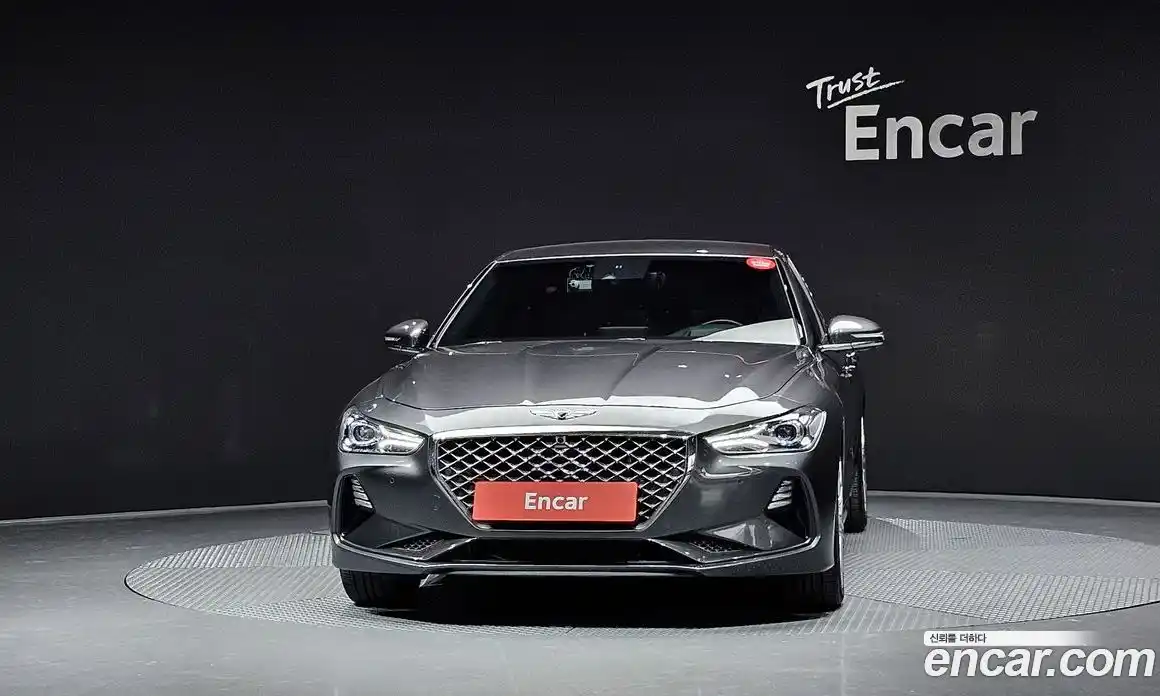 Genesis G70 2019 2.0 Автомат в Москве № 75420, фото 4