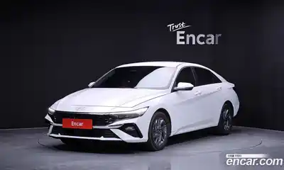 Hyundai Avante, 2024