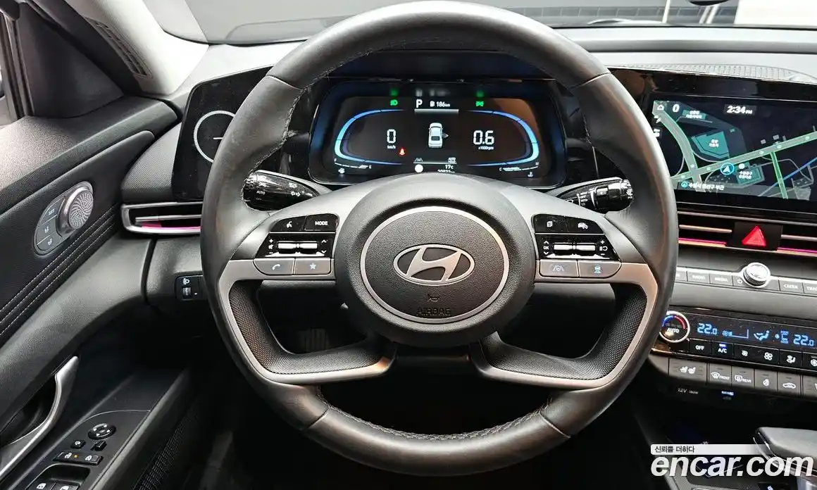 Hyundai Avante 2024 1.6 Автомат в Москве № 7747, фото 13