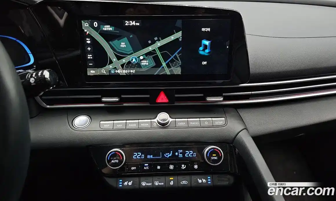 Hyundai Avante 2024 1.6 Автомат в Москве № 7747, фото 14