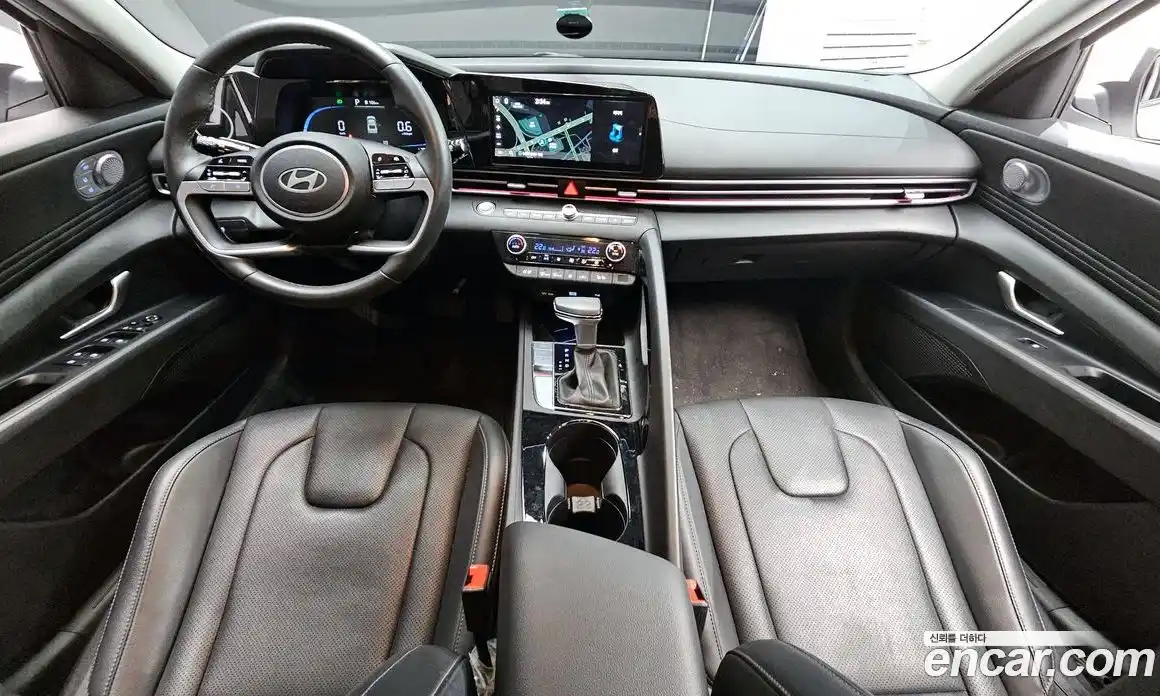 Hyundai Avante 2024 1.6 Автомат в Москве № 7747, фото 7