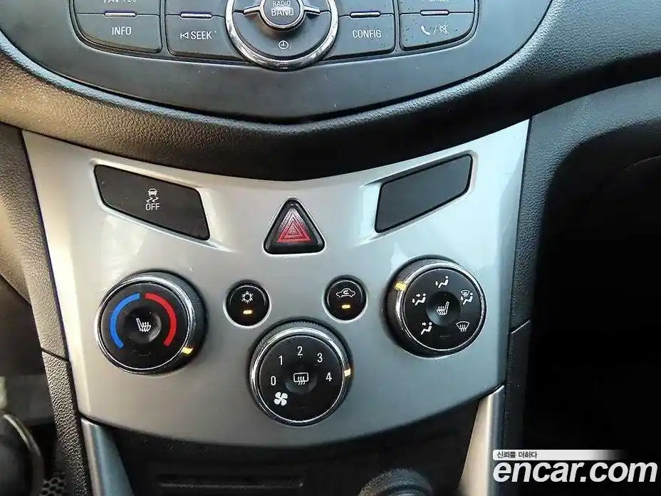 Chevrolet Trax 2013 1.4 Автомат в Москве № 80667, фото 11