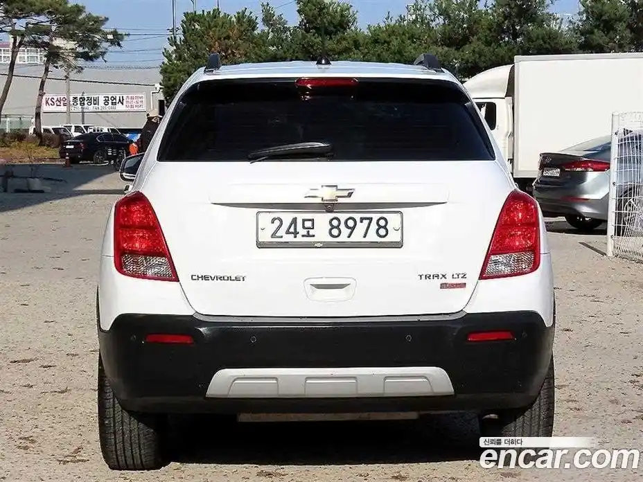 Chevrolet Trax 2013 1.4 Автомат в Москве № 80667, фото 4