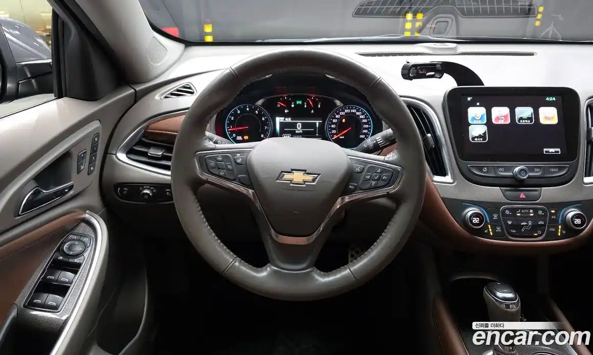 Chevrolet Malibu 2017 2.0 Автомат в Москве № 96384, фото 20