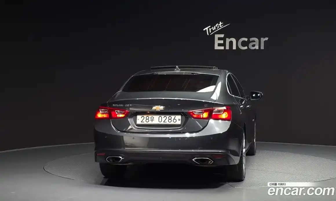 Chevrolet Malibu 2017 2.0 Автомат в Москве № 96384, фото 4