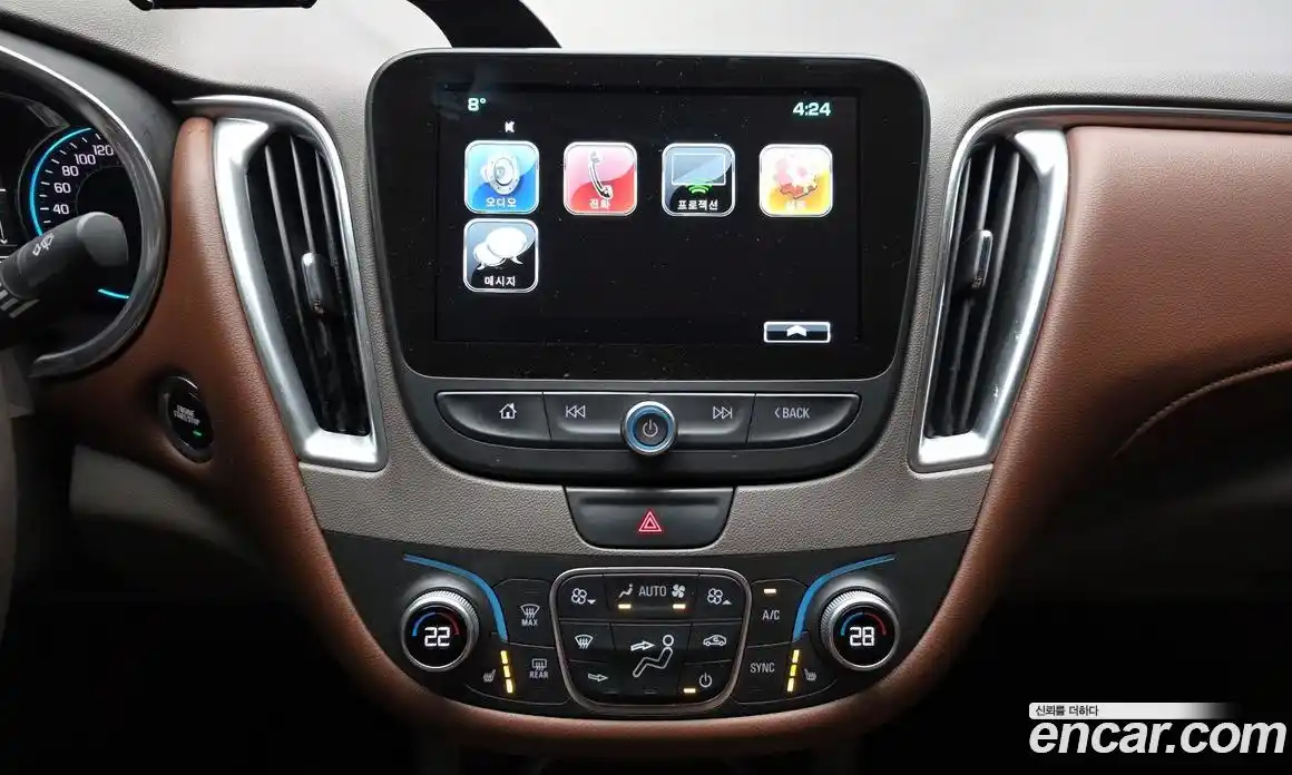 Chevrolet Malibu 2017 2.0 Автомат в Москве № 96384, фото 6