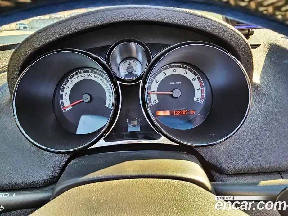 Chevrolet G2X 2007 2.0 Автомат в Москве № 98298, фото 10