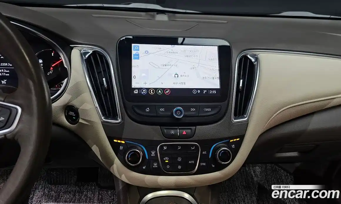 Chevrolet Malibu 2022 1.3 Автомат в Москве № 103977, фото 17