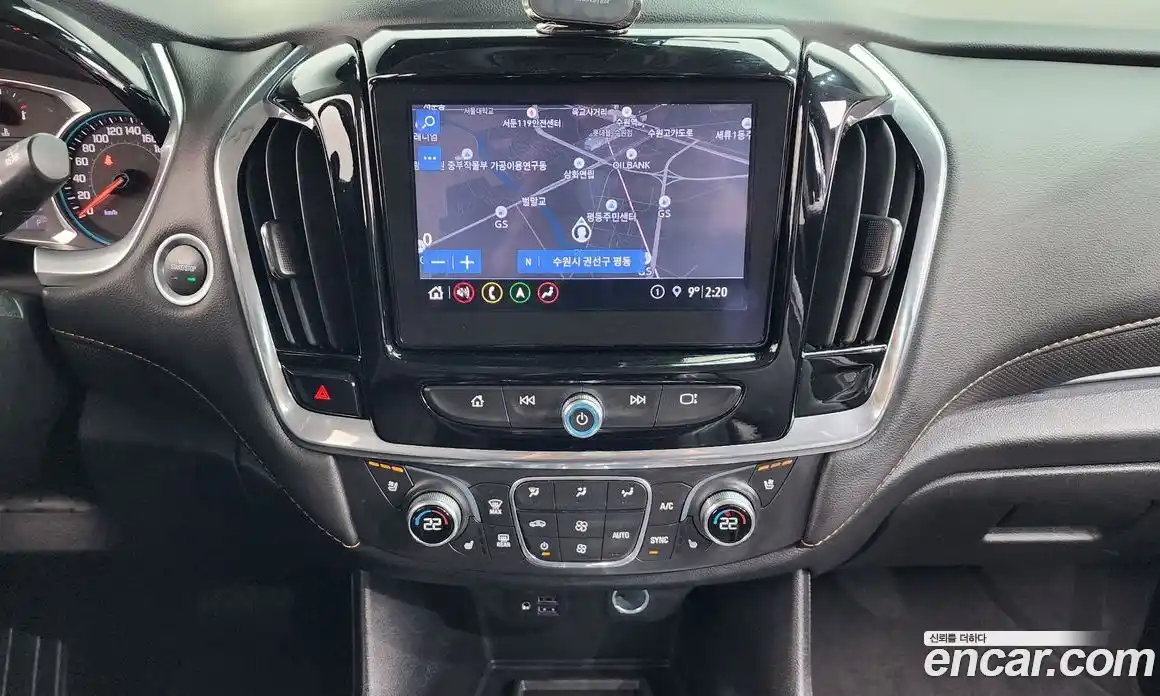 Chevrolet Traverse 2020 3.6 Автомат в Москве № 104039, фото 14