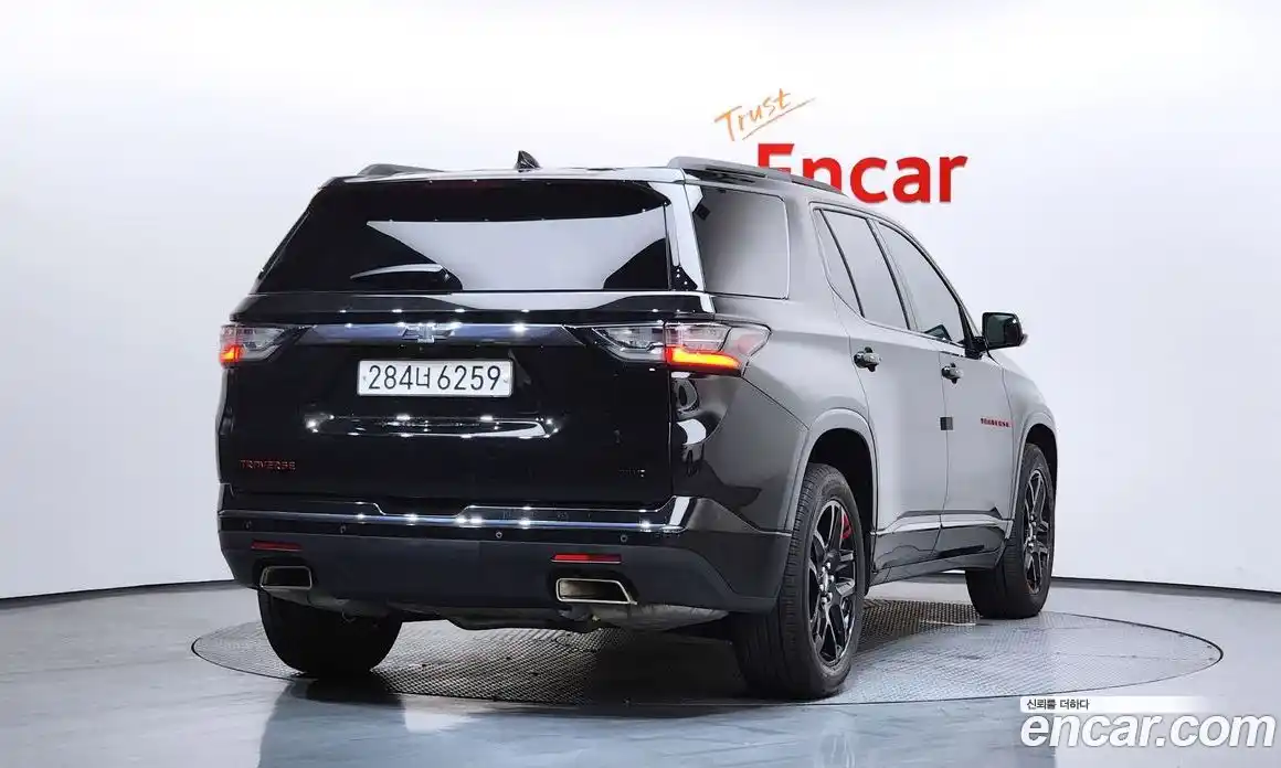 Chevrolet Traverse 2020 3.6 Автомат в Москве № 104039, фото 2