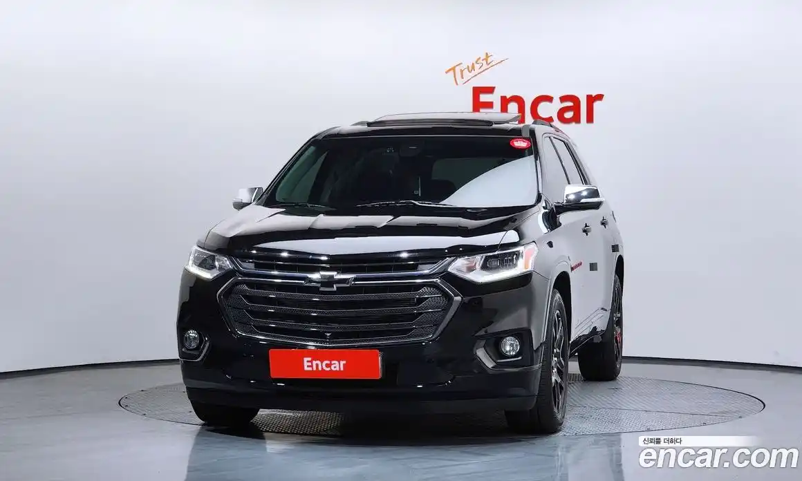 Chevrolet Traverse 2020 3.6 Автомат в Москве № 104039, фото 3