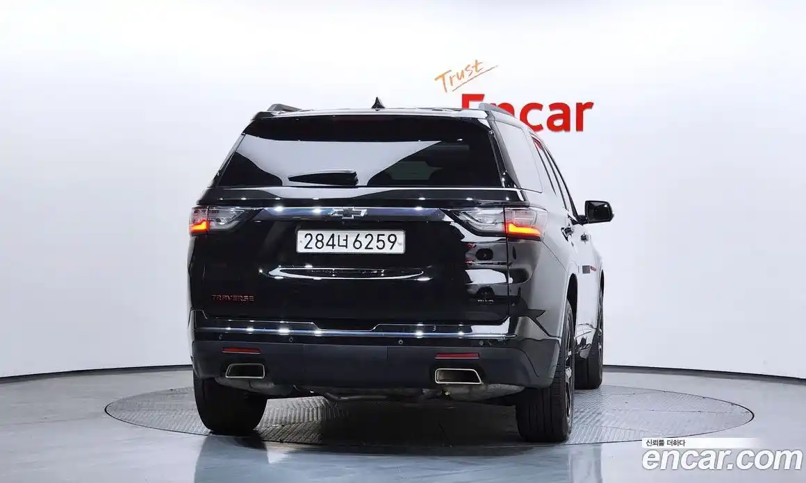 Chevrolet Traverse 2020 3.6 Автомат в Москве № 104039, фото 4