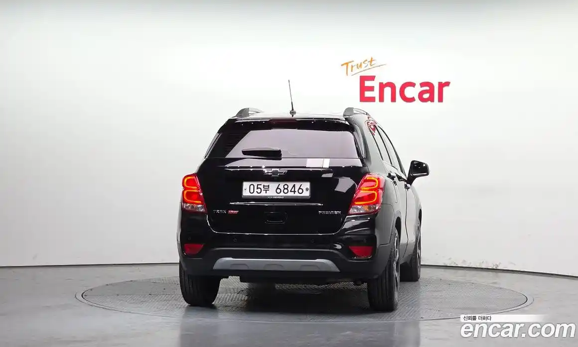 Chevrolet Trax 2019 1.4 Автомат в Москве № 104655, фото 15