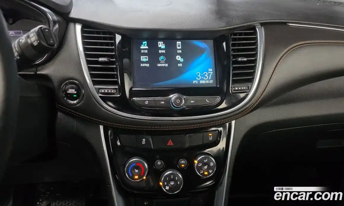 Chevrolet Trax 2019 1.4 Автомат в Москве № 104655, фото 17