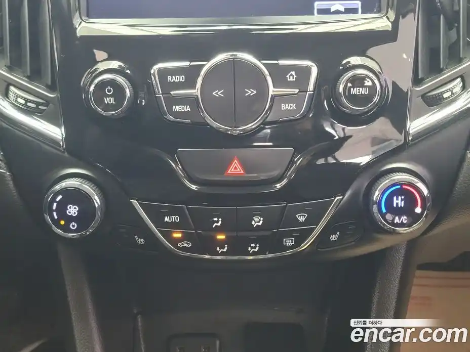 Chevrolet Cruze 2017 1.4 Автомат в Москве № 104685, фото 16