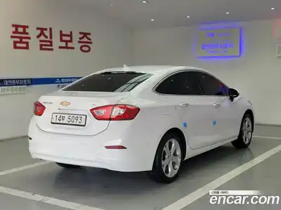 Chevrolet Cruze 2017 1.4 Автомат в Москве № 104685, миниатюра 2