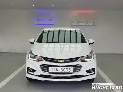 Chevrolet Cruze 2017 1.4 Автомат в Москве № 104685, миниатюра 3