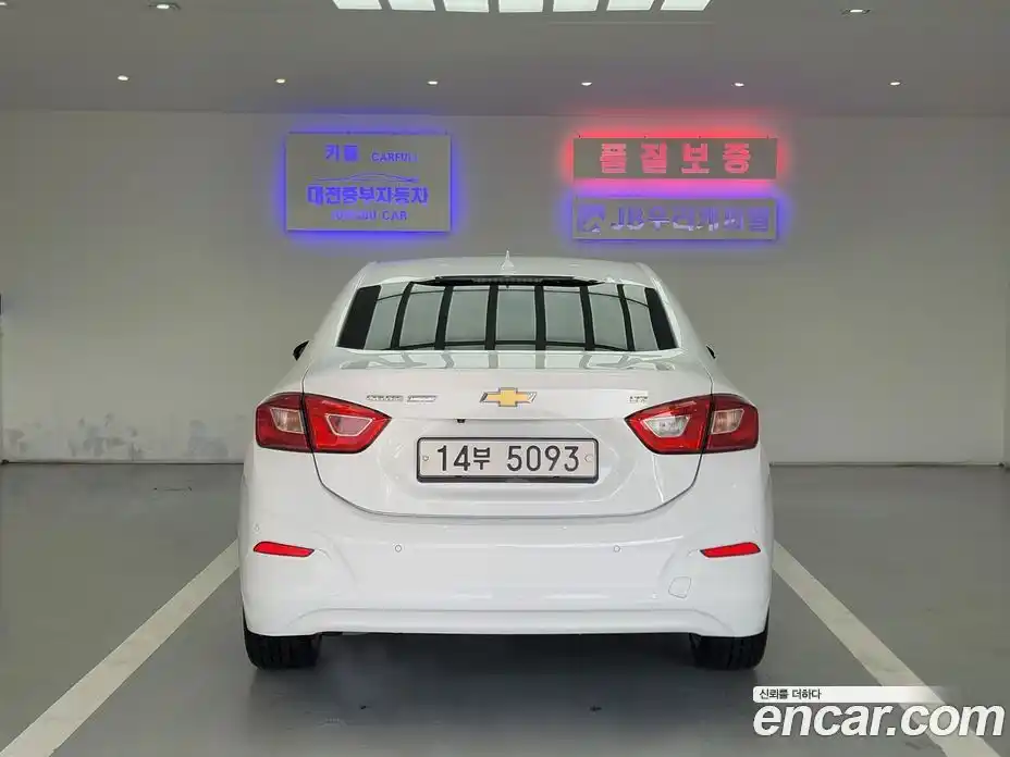 Chevrolet Cruze 2017 1.4 Автомат в Москве № 104685, фото 4