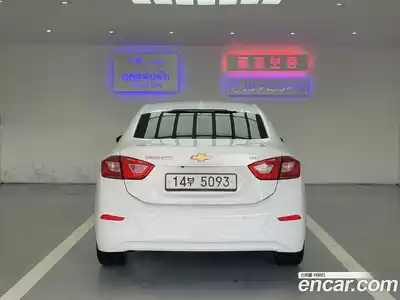Chevrolet Cruze 2017 1.4 Автомат в Москве № 104685, миниатюра 4