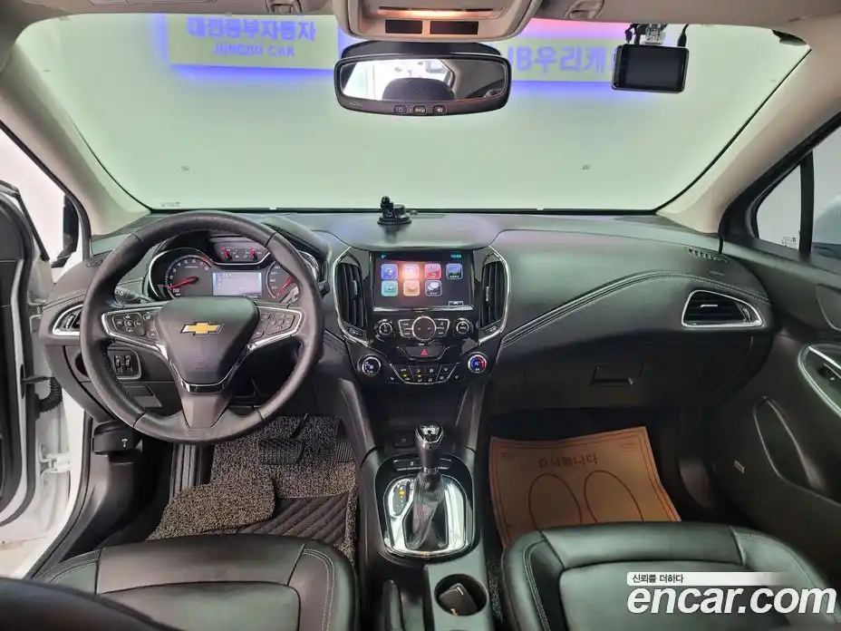 Chevrolet Cruze 2017 1.4 Автомат в Москве № 104685, фото 8