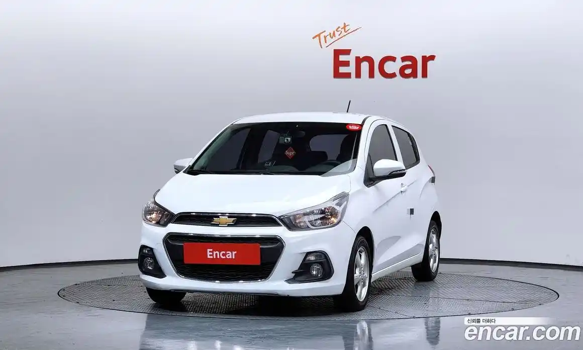 Chevrolet Spark 2016 1.0 Автомат в Москве № 104864, фото 12