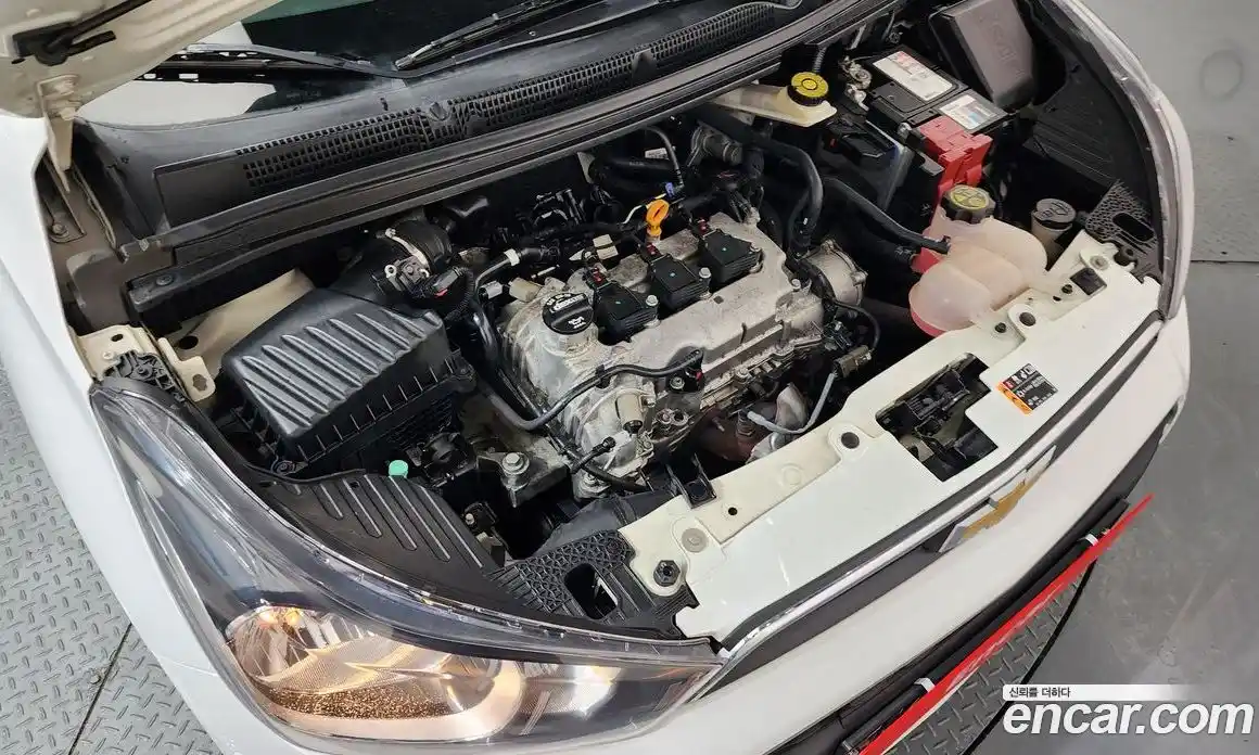 Chevrolet Spark 2016 1.0 Автомат в Москве № 104864, фото 15