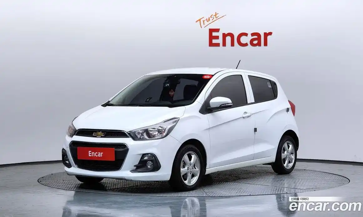 Chevrolet Spark 2016 1.0 Автомат в Москве № 104864, фото 18