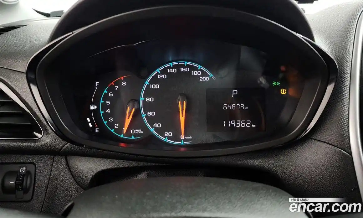 Chevrolet Spark 2016 1.0 Автомат в Москве № 104864, фото 8