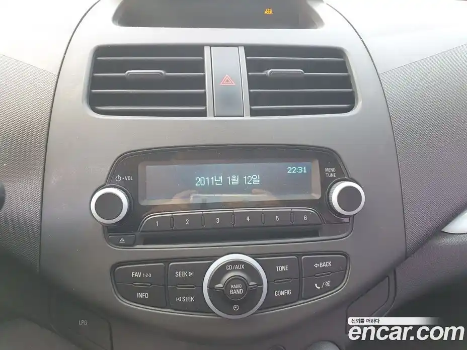 Chevrolet Spark 2013 1.0 Автомат в Москве № 105097, фото 17