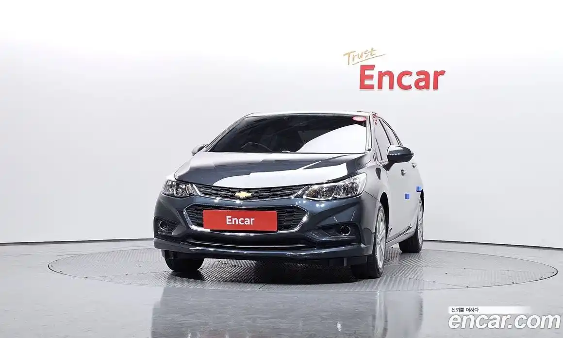 Chevrolet Cruze 2017 1.4 Автомат в Москве № 105105, фото 20