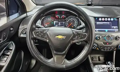 Chevrolet Cruze 2017 1.4 Автомат в Москве № 105105, миниатюра 2