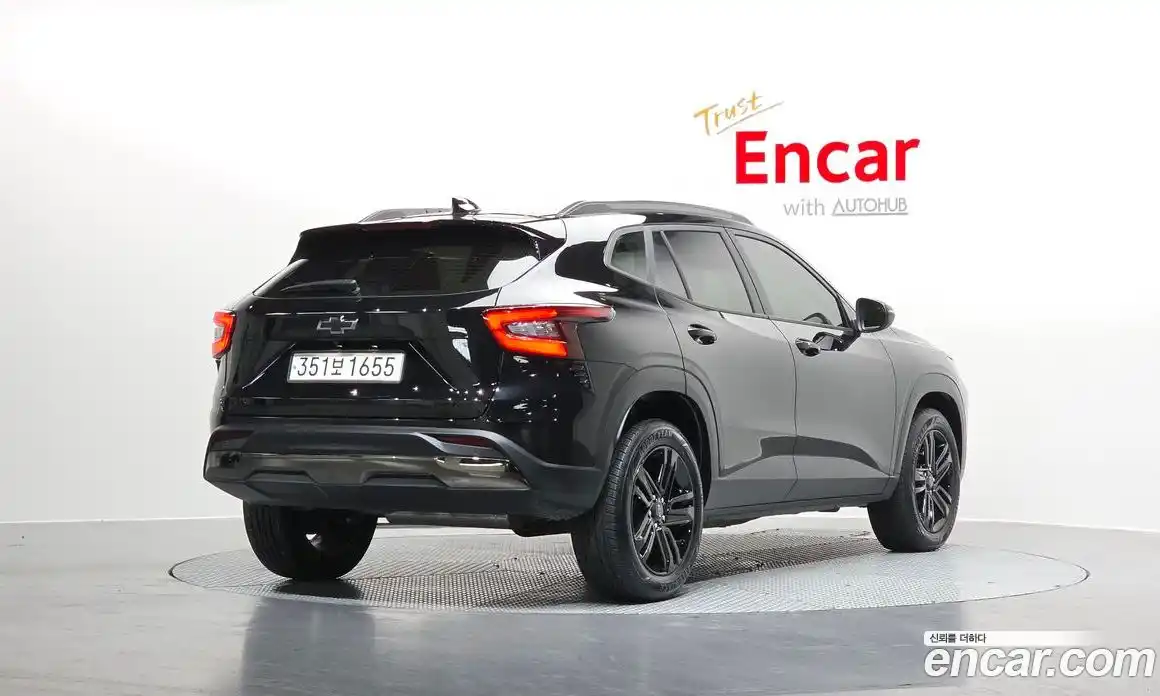 Chevrolet Trax 2025 1.2 Автомат в Москве № 105584, фото 10