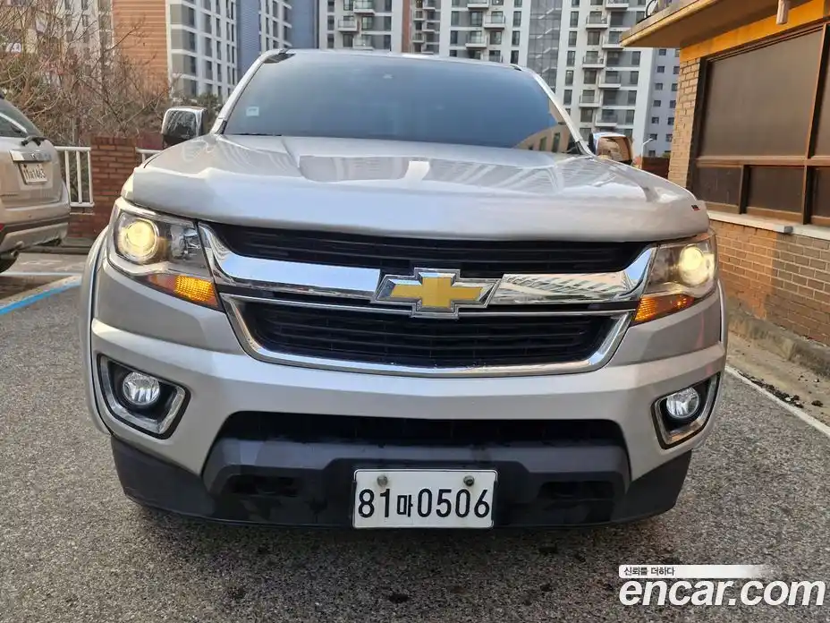Chevrolet Colorado 2020 3.6 Автомат в Москве № 105881, фото 11