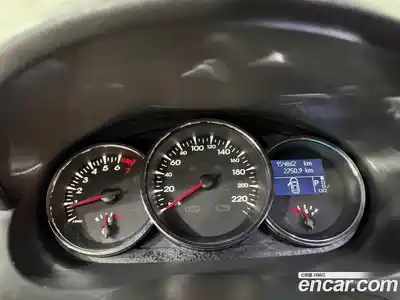 Renault SM3 2010 1.6 Автомат в Москве № 106317, миниатюра 8