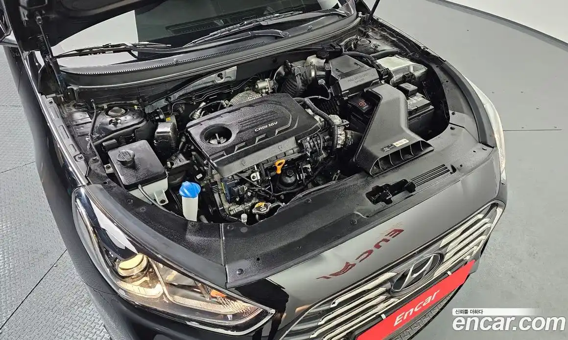 Hyundai Sonata 2019 1.7 Автомат в Москве № 107915, фото 4