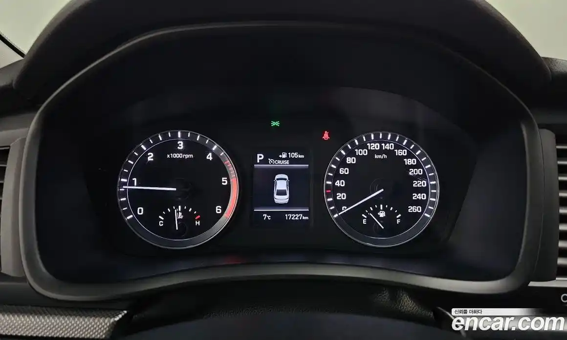 Hyundai Sonata 2019 1.7 Автомат в Москве № 107915, фото 10