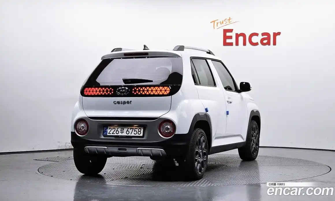 Hyundai Casper 2024 1.0 Автомат в Москве № 108594, фото 20