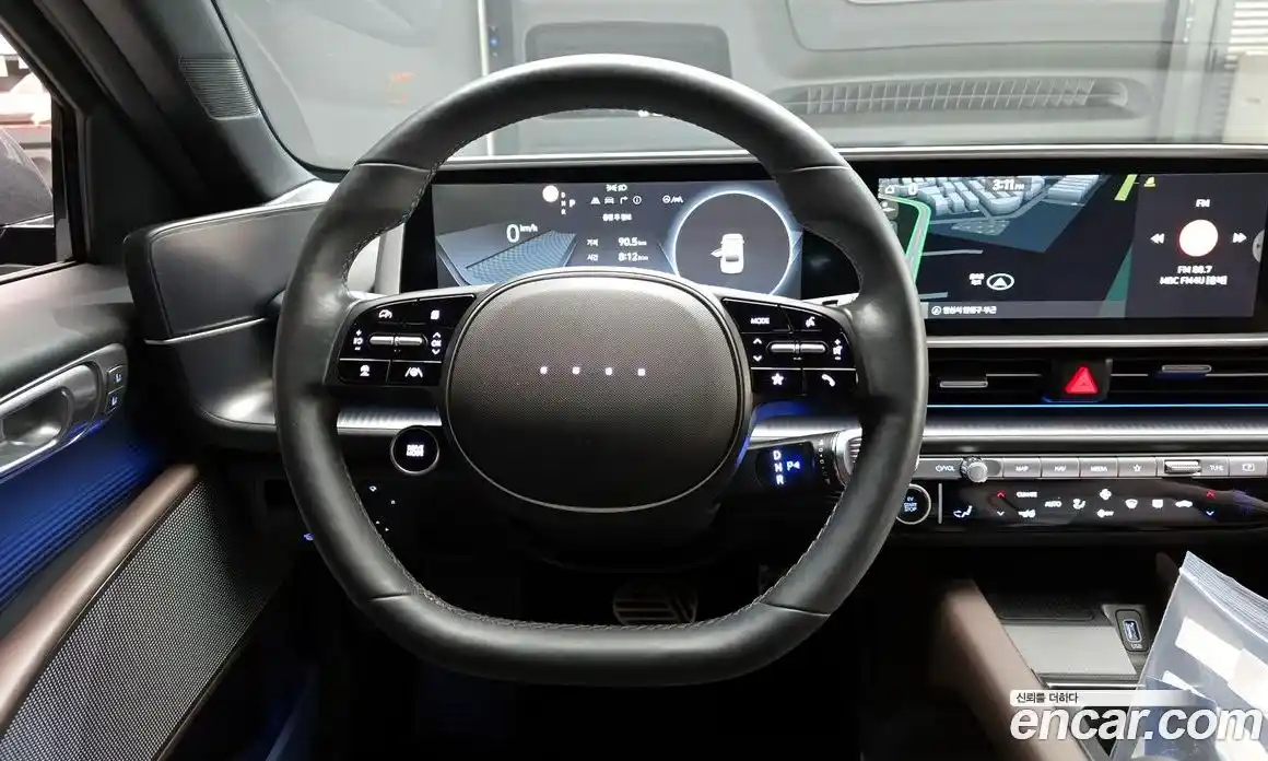 Hyundai Ioniq 6 2023 0.1 Автомат в Москве № 108771, фото 13