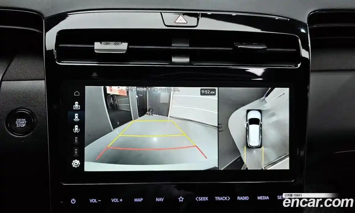 Hyundai Tucson 2022 1.6 Автомат в Москве № 110642, фото 13