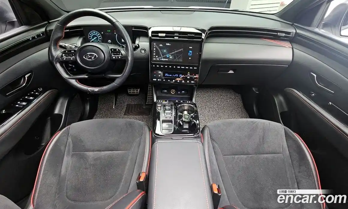 Hyundai Tucson 2022 1.6 Автомат в Москве № 110642, фото 19