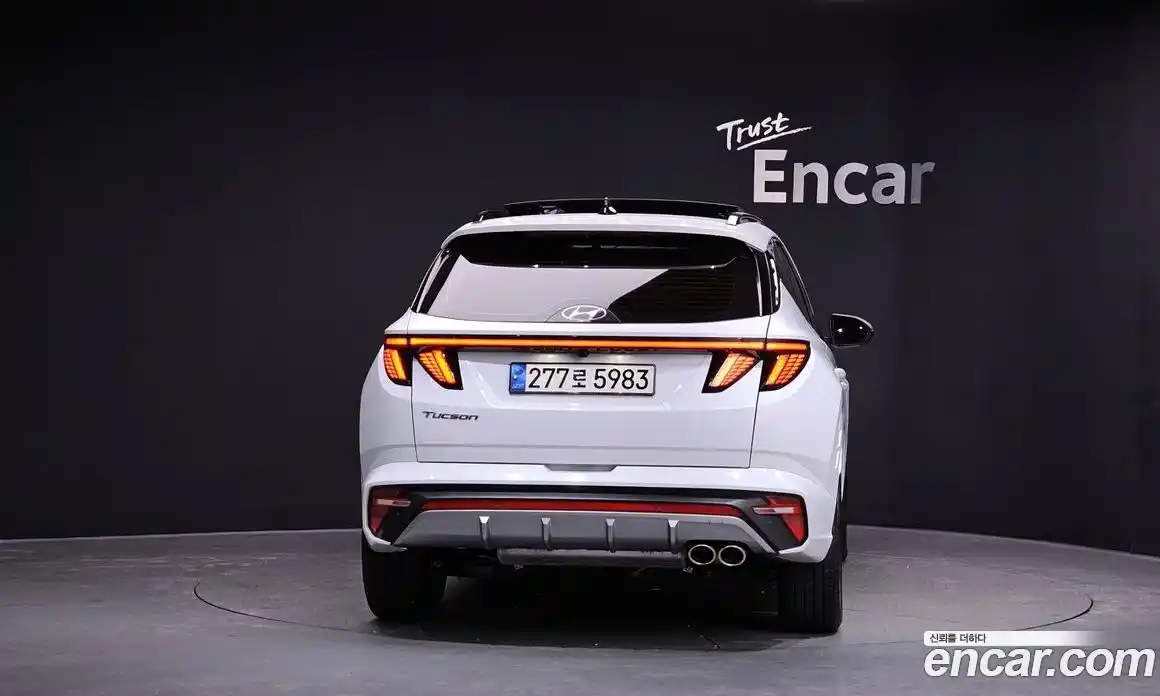 Hyundai Tucson 2022 1.6 Автомат в Москве № 110642, фото 3