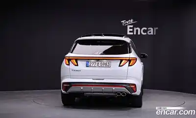 Hyundai Tucson 2022 1.6 Автомат в Москве № 110642, миниатюра 3