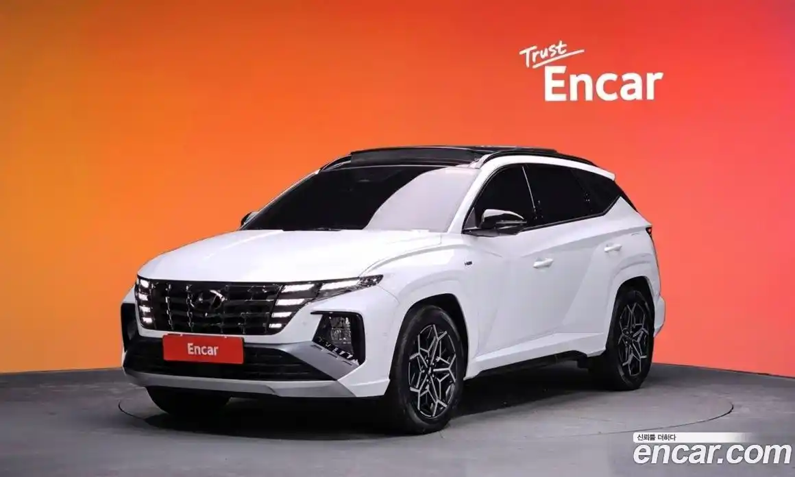 Hyundai Tucson 2022 1.6 Автомат в Москве № 110642, фото 7