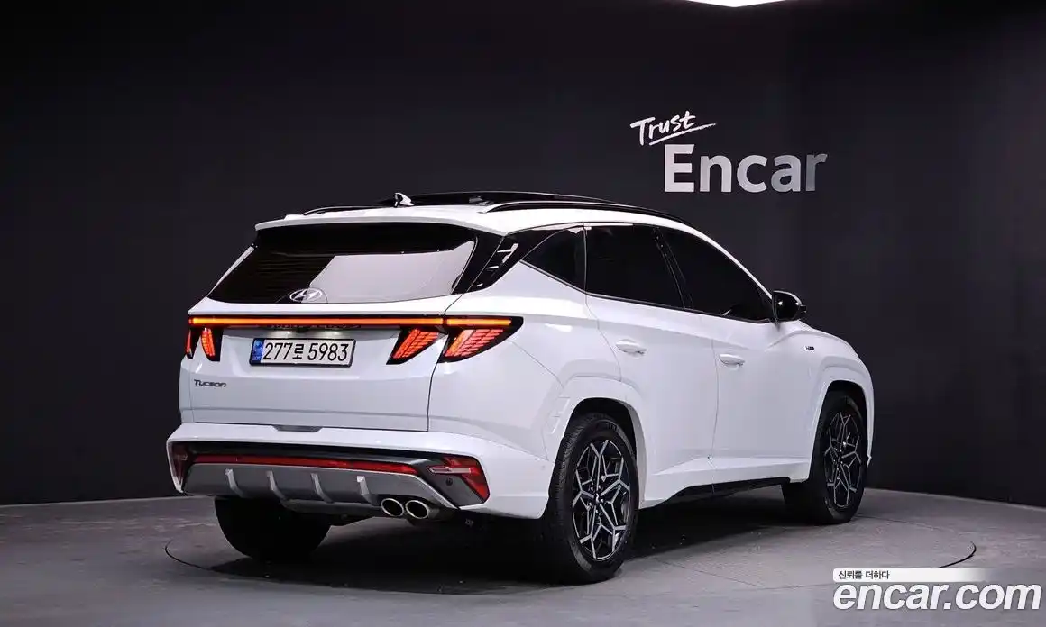 Hyundai Tucson 2022 1.6 Автомат в Москве № 110642, фото 8