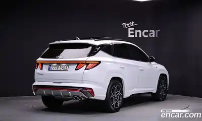 Hyundai Tucson 2022 1.6 Автомат в Москве № 110642, миниатюра 8