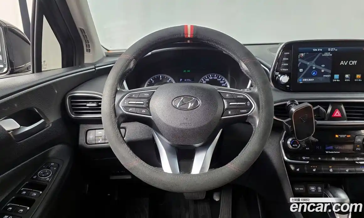 Hyundai Santa Fe 2020 2.0 Автомат в Москве № 111128, фото 12