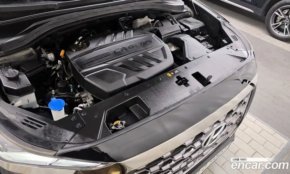 Hyundai Santa Fe 2020 2.0 Автомат в Москве № 111128, фото 13